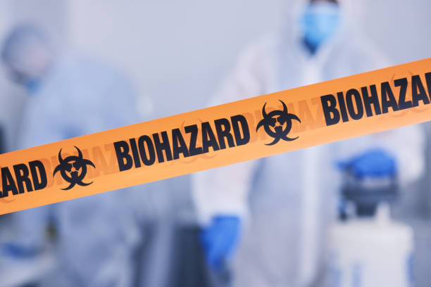 Professional Unattended Death Cleanup technician working in Belleville, NJ